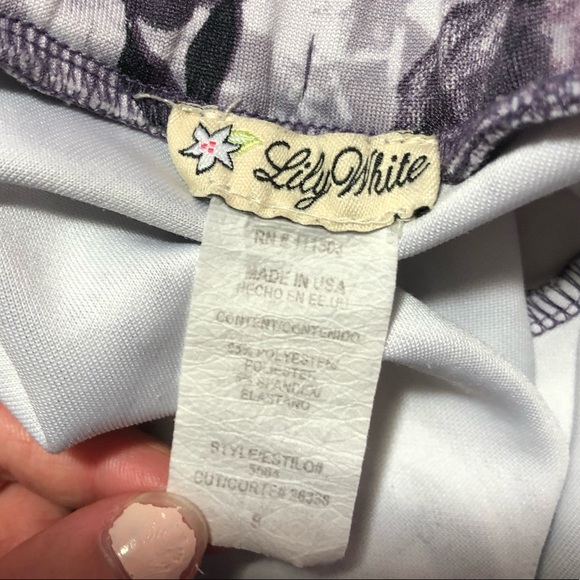 Floral Skater Skirt from Lily White - Picture 3 of 4